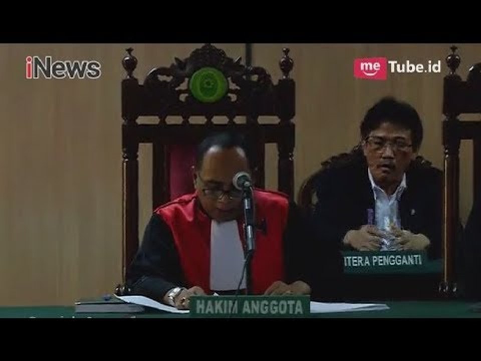 Hakim Bacakan Sidang Putusan Perceraian Ahok dan Veronica Tan - Special Report 04/04