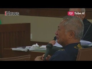 Mantan Dirjen Hubla Menangis Didepan Hakim Saat Ditanya Perkara Kasus Suap - iNews Malam 04/04