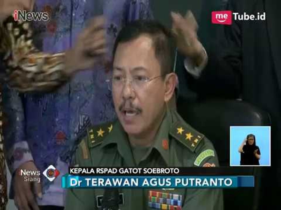 Dokter Terawan Angkat Bicara Soal Surat Pemecatan dari IDI - iNews Siang 05/04