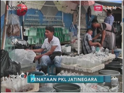 PKL Setuju Rencana Penataan Jatinegara - iNews Pagi 05/04