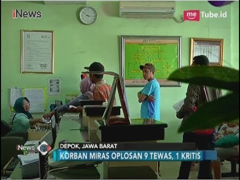 Bertambah Lagi, Korban Tewas Miras Oplosan Depok Jadi 9 Orang - iNews Pagi 05/04