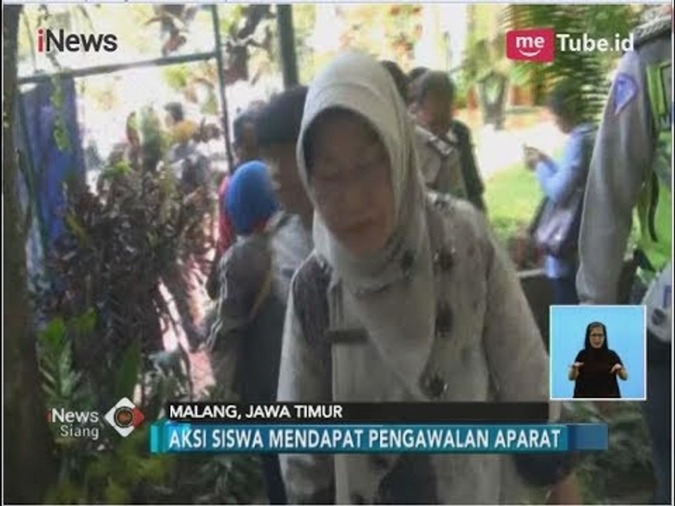 Berlaku Kasar, Kepsek SMAN 2 Malang Didemo Murid Sendiri - iNews Siang 05/04