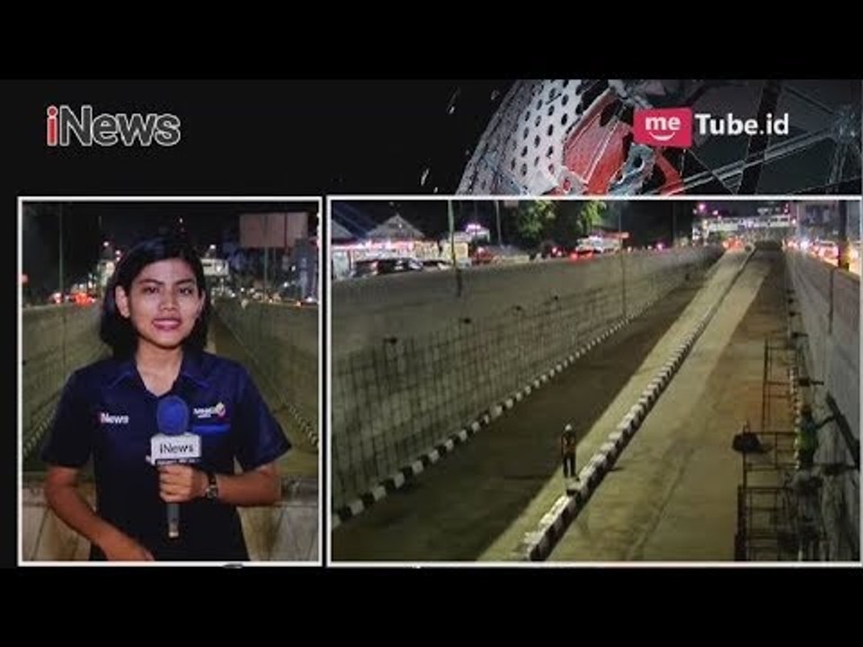 Proyek Sudah Capai 98%, Underpass Mampang akan Segera Diuji Coba - iNews Malam 04/04