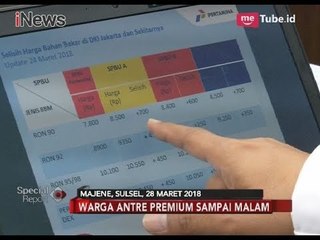 Premium Langka, Wakil Presiden Komunikasi Korporat Pertamina Angkat bicara - Special Report 05/04