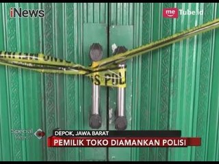 Download Video: Toko Penjual Miras Oplosan Dipasang Garis Polisi dan Pemilik Telah Diamankan - Special Report 04/04