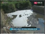 Akibat Limbah Pabrik Kali Bekasi Berbusa dan Tercemar Parah - iNews Pagi 05/04