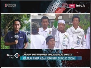 Demo Sukmawati, Massa Aksi 212 Padati Masjid Istiqlal - iNews Pagi 06/04