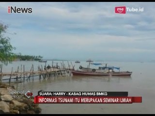 下载视频: Kabag Humas BMKG: Informasi Tsunami untuk Seminar Ilmiah & Simulasi Gempa - Special Report 04/04