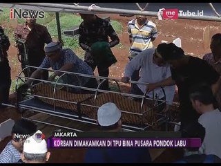 Korban Pembunuhan Pensiunan TNI AL Dimakamkan di TPU Bina Pusara Pondok Labu - iNews Sore 06/04