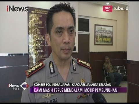 Polres Jakarta Selatan Masih Selidiki Motif Pelaku Pembunuhan TNI AL - iNews Sore 06/04