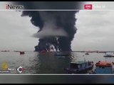 Tumpahan Minyak Akibat Kebakaran Kapal Tanker Jadi Sorotan International - iNews Sore 06/04