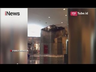 Plafon Gedung BEI Kembali Ambruk, Saluran Air Jebol Banjiri Lantai - iNews Malam 05/04