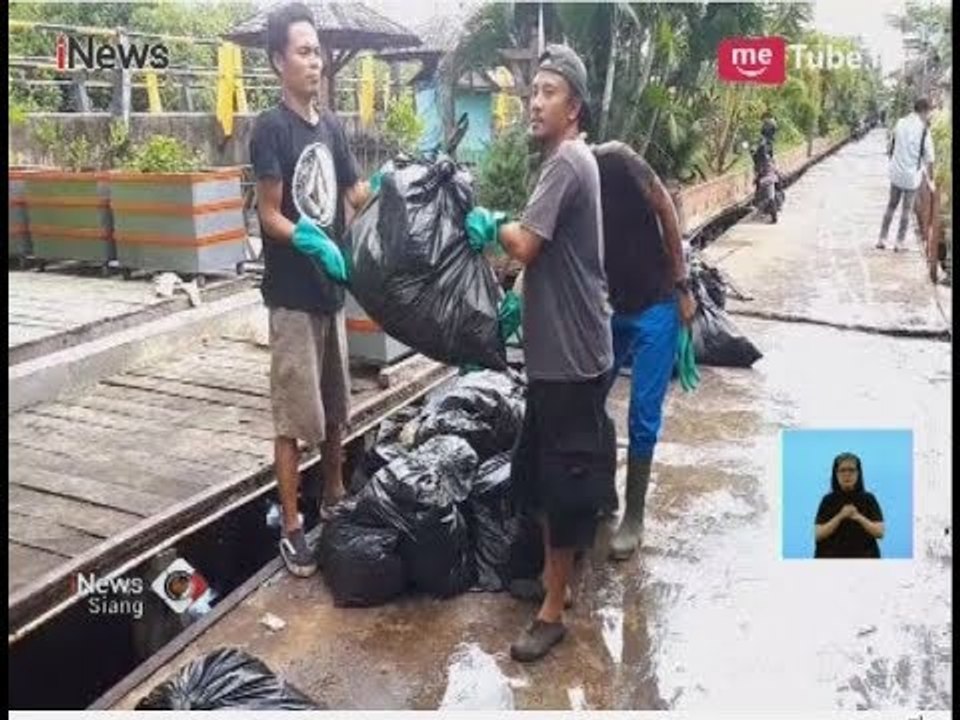 Warga Gencar Lakukan Pembersihan Tumpahan Minyak Mentah di Balikpapan - iNews Siang 05/04