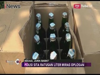 Tak Hanya di Jaksel, Miras Oplosan Merenggut Nyawa Terjadi di Bekasi - iNews Sore 05/04