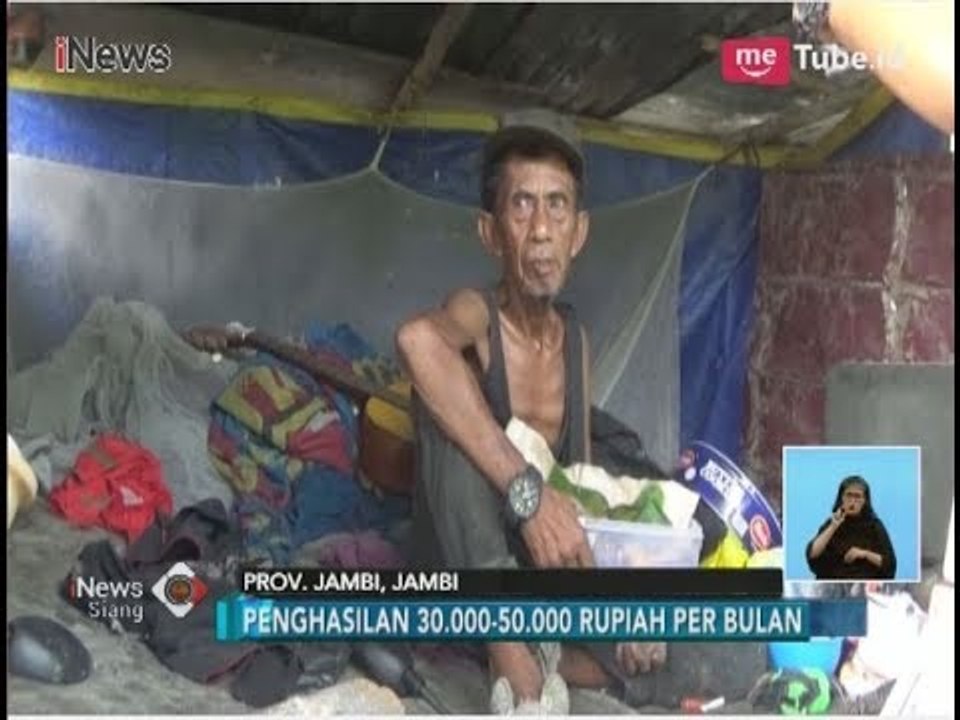 Miris!! 17 Tahun Satu Keluarga Tinggal di Gubuk Sampah - iNews Siang 06/04
