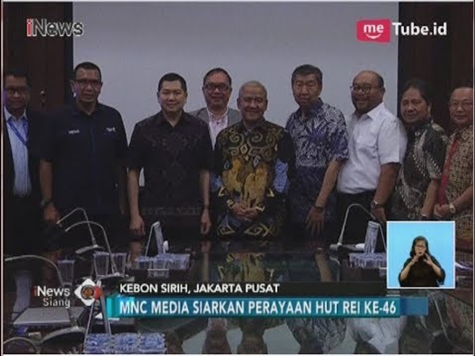 MNC Media Siarkan Perayaan HUT REI ke-46 -  iNews Siang 06/04