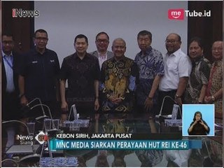 MNC Media Siarkan Perayaan HUT REI ke-46 -  iNews Siang 06/04