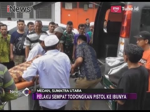Adik Ipar Lindungi Ibu, Wakapolres Lakukan Penembakan Sebanyak Enam Kali - iNews Sore 06/04