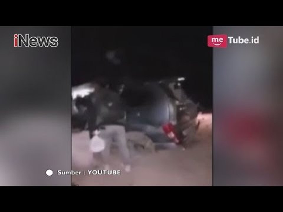 Video Amatir Sesaat Kecelakaan Kereta Sancaka Vs Truk Trailer, 2 Orang Tewas - iNews Malam 06/04