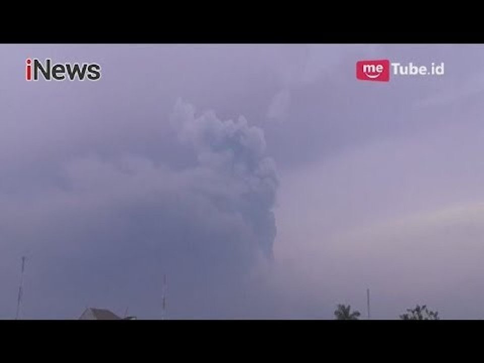 Gunung Sinabung Kembali Erupsi dengan Tinggi Kolom Lebih dari 5000 Meter - iNews Malam 06/04