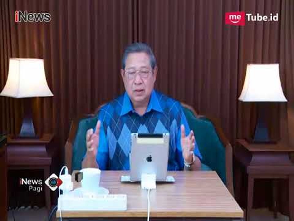 SBY Rilis Video Komentari Dokter Terawan Saat Safari Politik di Ngawi - iNews Pagi 06/04