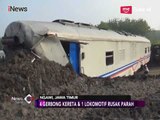 Kecelakaan Maut KA Sancaka, Evakuasi Bangkai Kereta Dilakukan - iNews Sore 07/04