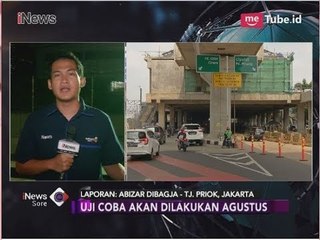 Rangkaian Pertama Kereta MRT Akan Diberangkatkan Malam Ini - iNews Sore 07/04