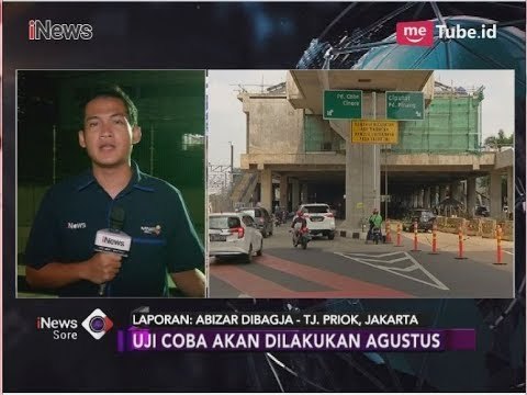 Rangkaian Pertama Kereta MRT Akan Diberangkatkan Malam Ini - iNews Sore 07/04