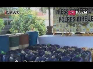 Polisi Berhasil Ungkap Penimbunan Ribuan Liter BBM Premium di Aceh - iNews Pagi 07/04