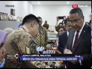 Berburu Produk Desa Asli Indonesia di Archipelago Expo 2018 di Malaysia - iNews Malam 07/04