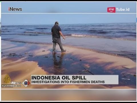 Tumpahan Minyak di Teluk Balikpapan Jadi Sorotan Dunia - iNews Malam 07/04
