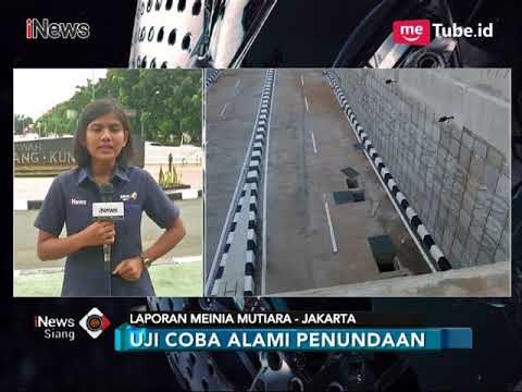 Pembangunan Underpass Mampang Capai 98 Persen - iNews Siang 08/04