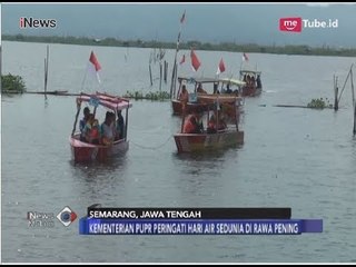Semarang Jadi Pusat Peringatan Hari Air Sedunia di Indonesia - iNews Malam 07/04