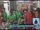 Keseruan Ganjar Pranowo saat Ajak Warga Pati Makan Nasi Gandul Bersama - iNews Siang 09/04