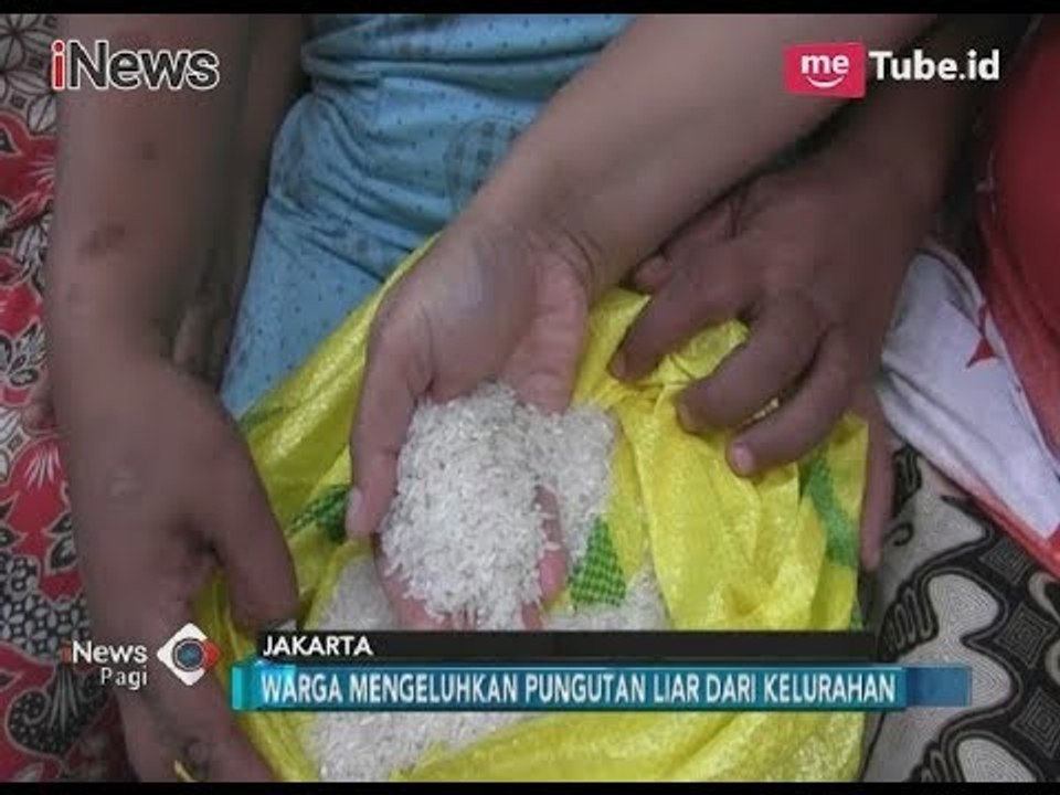 Miris!! untuk Dapat Beras 7 Kg, Warga Tambora Dipungut Rp5000 dari Kelurahan - iNews Pagi 09/04