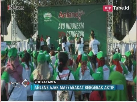 Dukung Germas, Anlene Ajak Masyarakat Lawan 'Mager' - iNews Siang 08/04