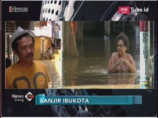 Warga Kebon Pala Dapat Kiriman Banjir Hingga Satu Meter - iNews Siang 08/04
