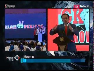 Marah!! Jokowi Semprot Prabowo Tanggapi Indonesia 2030 Bubar - iNews Pagi 08/04
