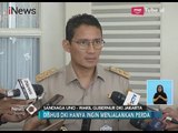Pasca Ratna Sarumpaet Somasi Dishub, Sandiaga Uno Berikan Tanggapan - iNews Siang 09/04