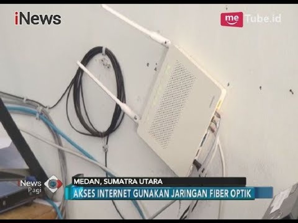 SMAN 1 Panyabungan, Mandailing Natal Gunakan Jaringan Fiber Optik untuk UNBK - iNews Pagi 09/04