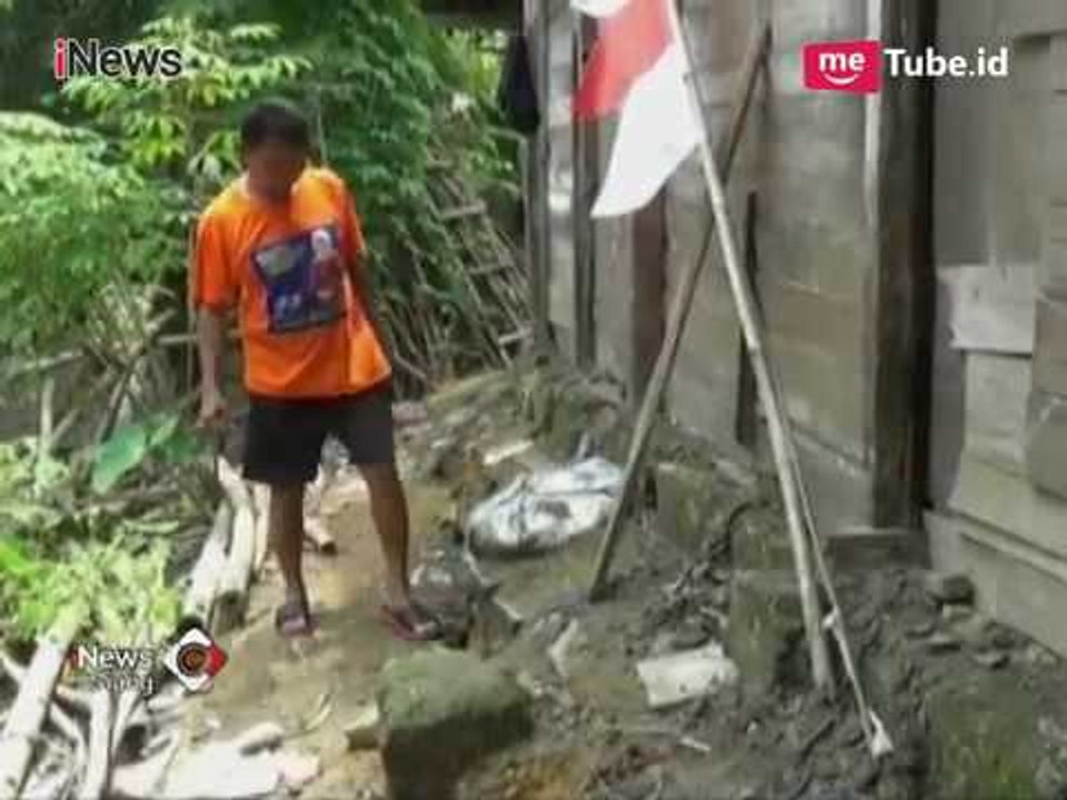 Tebing Sungai Bengawan Solo Longsor, Puluhan Rumah Warga Terancam - iNews Siang 08/04