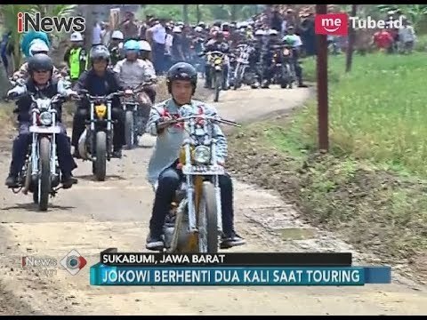 Keseruan Kunjungan Kerja & Touring Ala Jokowi dengan Chopperland ke Sukabumi - iNews Pagi 09/04