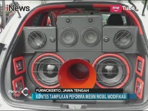 Menjadi Ajang Adu Kreasi, Beginilah Kontes Modifikasi untuk Pecinta Otomotif - iNews Pagi 09/04