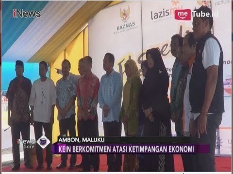Program Ekspedisi Zakat & Pemberdayaan Ekonomi untuk Maluku - iNews Sore 07/04