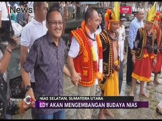 Keseruan Edy Rahmayadi saat Kunjungi Perkampungan Adat Bawomataluo - iNews Sore 06/04