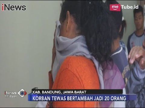 Keracunan Alkohol, Korban Meninggal Miras Oplosan di Cicalengka Menjadi 20 Orang - iNews Malam 09/04