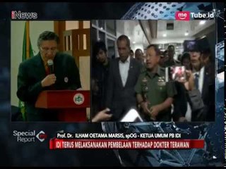 IDI Akhirnya Tunda Pemecatan Dokter Terawan - Special Report 09/04