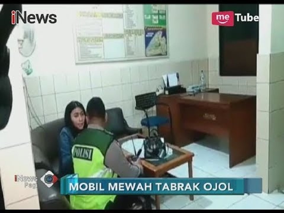 Diduga Mabuk, Wanita Cantik dengan Mobil Mewah Tabrak Pengemudi Ojek Online - iNews Pagi 10/04