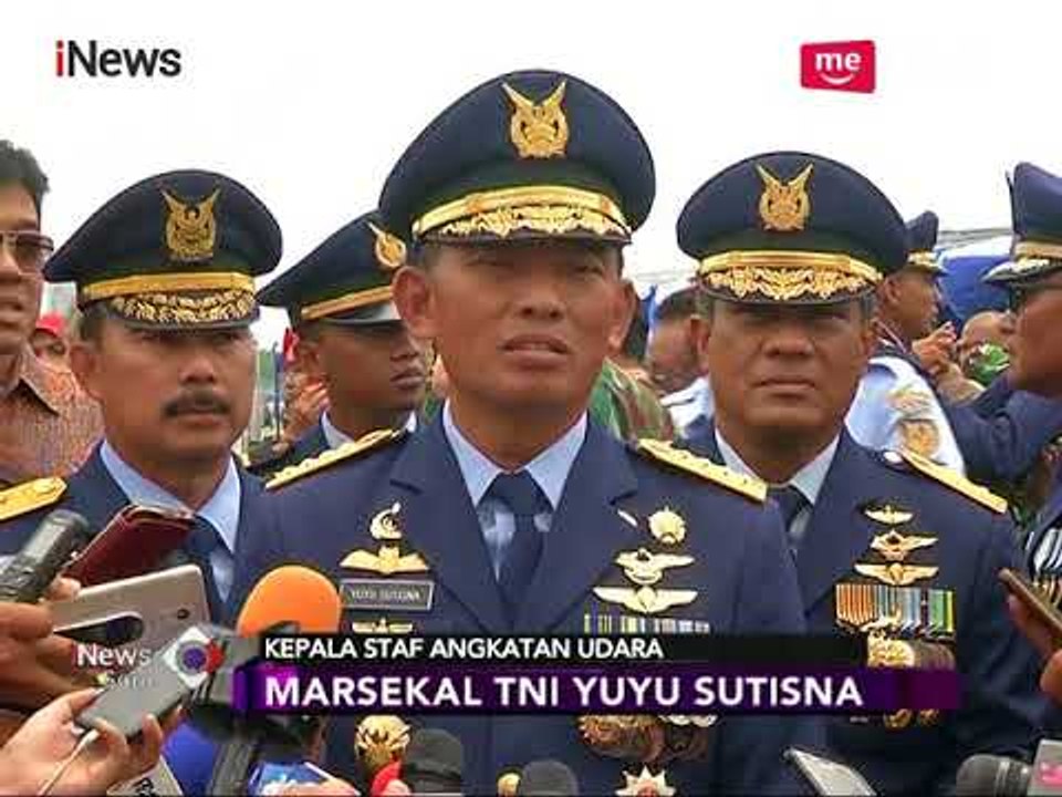 KSAU Pimpin Perayaan HUT TNI AU, Ribuan Prajurit Atraksi Bela Diri - iNews Sore 09/04