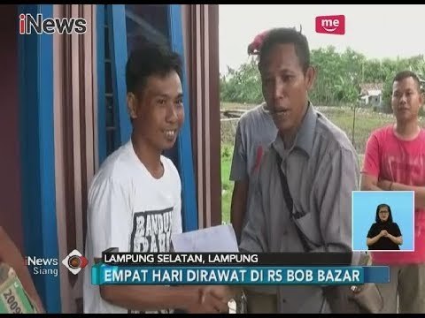 Haru!! Seorang Pria Berusaha Bertahan Hidup saat Terseret Banjir Bandang 8 Jam - iNews Siang 09/04
